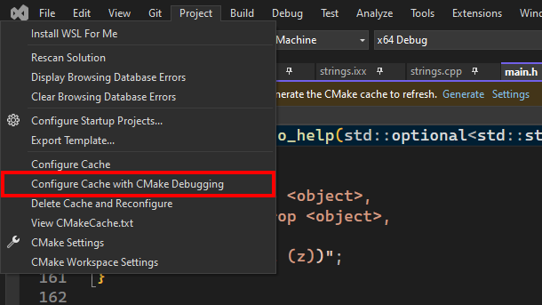 If you are working on a CMake project that targets Linux, you may have encountered some challenges when trying to debug your CMake scripts and CMakeLi