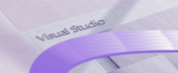 abstract image of Visual Studio