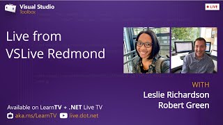 Watch Live: Visual Studio Toolbox at VS LIVE! Redmond 2025