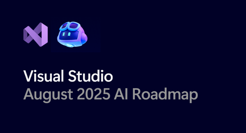 Roadmap for AI in Visual Studio (September)