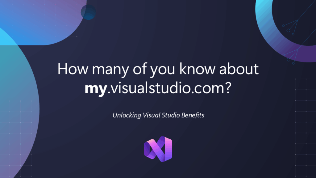 Picture of My.VisualStudio.com Portal Question