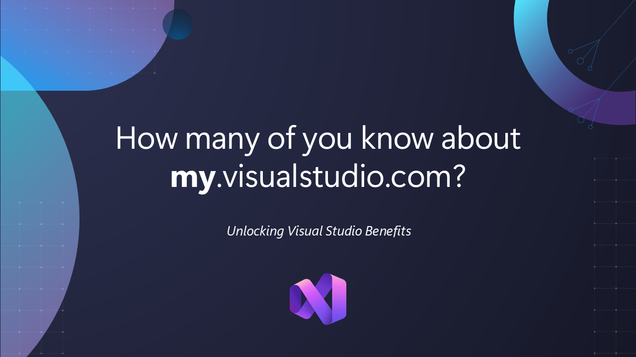 Picture of My.VisualStudio.com Portal Question