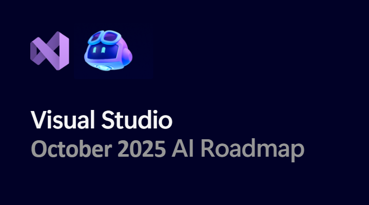 Roadmap for AI in Visual Studio (October)