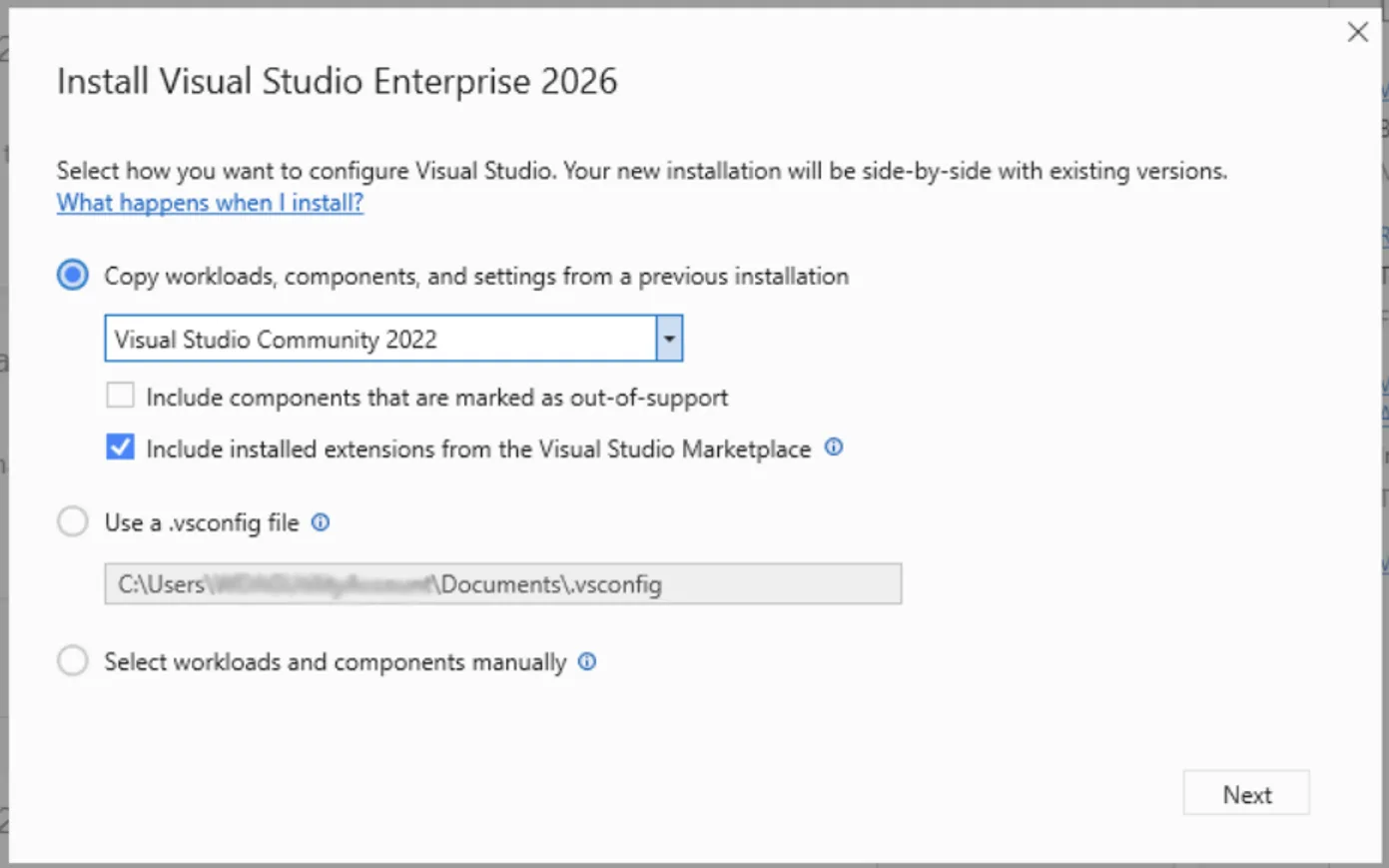 Spend Less Time Upgrading, More Time Coding in Visual Studio 2026