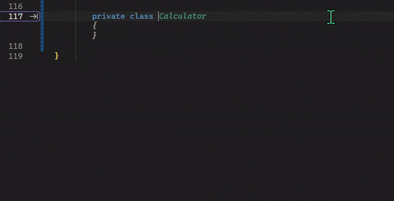 Using mouse clicks to partially accept a suggestion