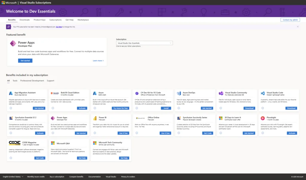 VSS Dev Essentials image
