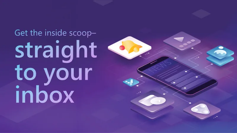 VSS Newsletter Opt in Blog tile image