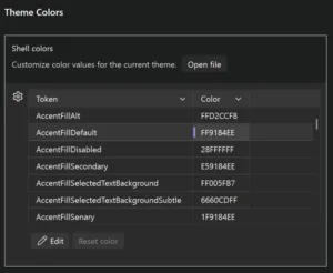 theme color settings image