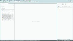 Window showing the list of PRs in a GitHub project