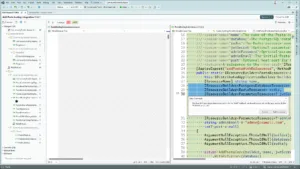 Adding an inline comment to a file diff in a PR