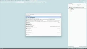 Feature Search showing how to open the View GitHub PRs window