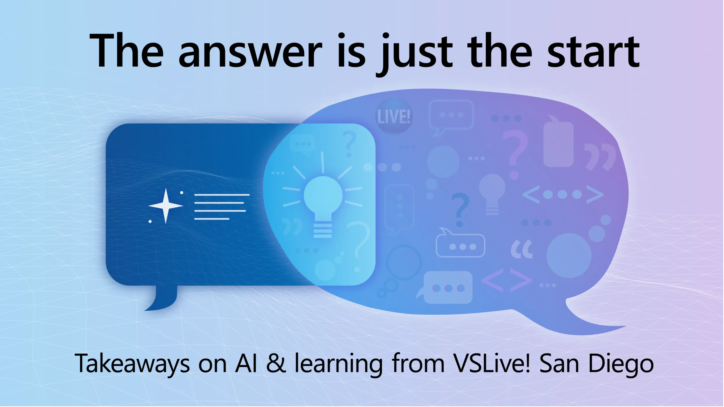 新工具、新工作流与 Visual Studio 订阅的价值：我们在 VSLive! 圣地亚哥大会上的收获