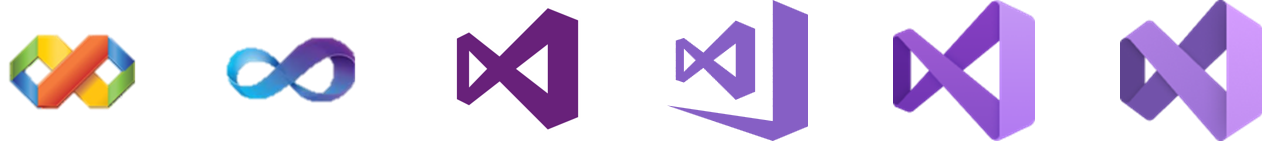 Images of Visual Studio logos