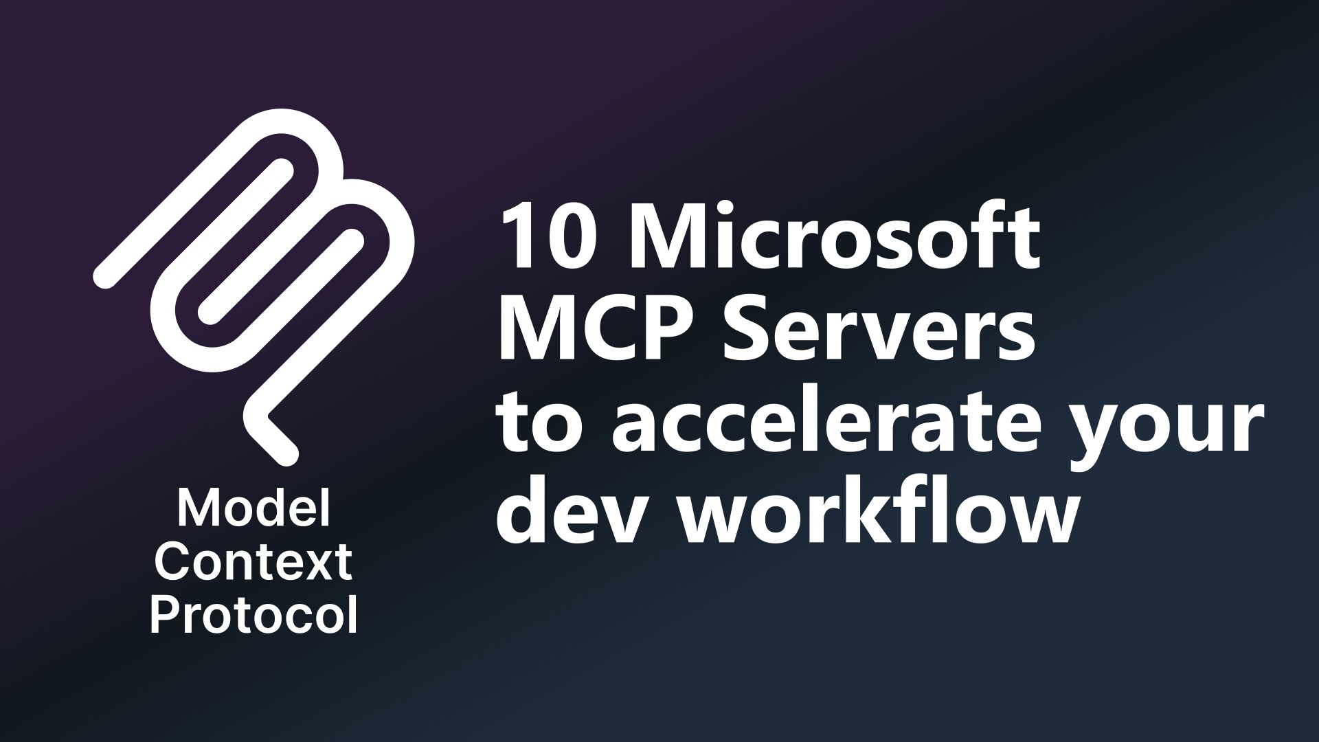 ten mcp servers