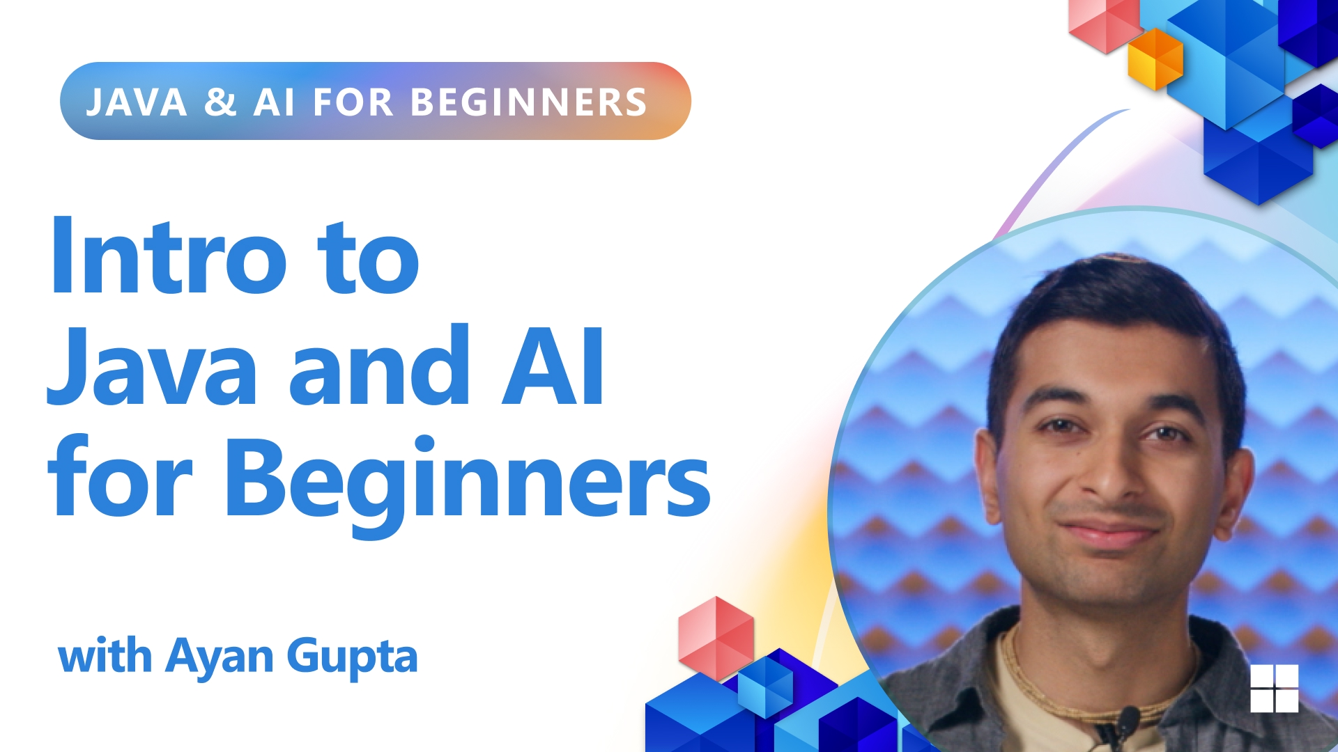 Beginners Java and AI 101