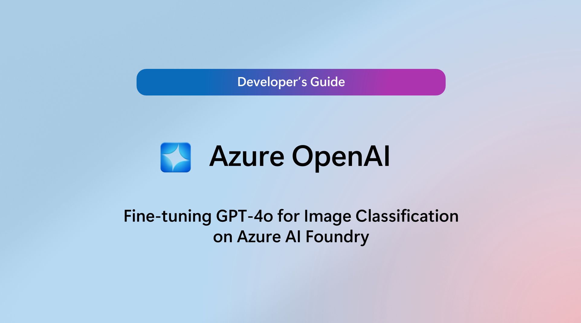 Azure OpenAI fine tuning GPT-4o