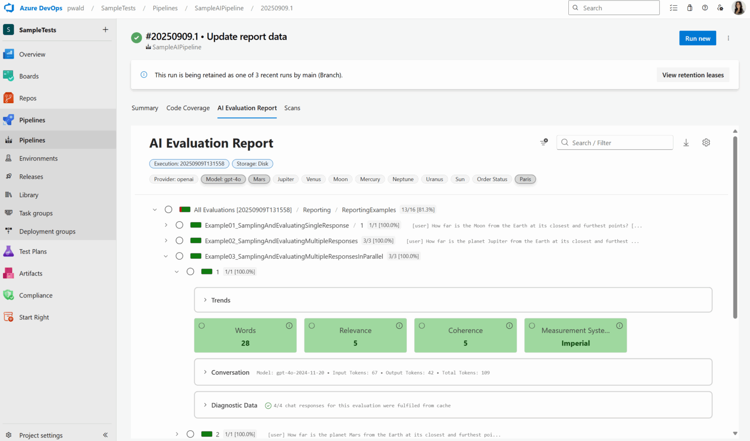 Put your AI to the Test with Microsoft.Extensions.AI.Evaluation