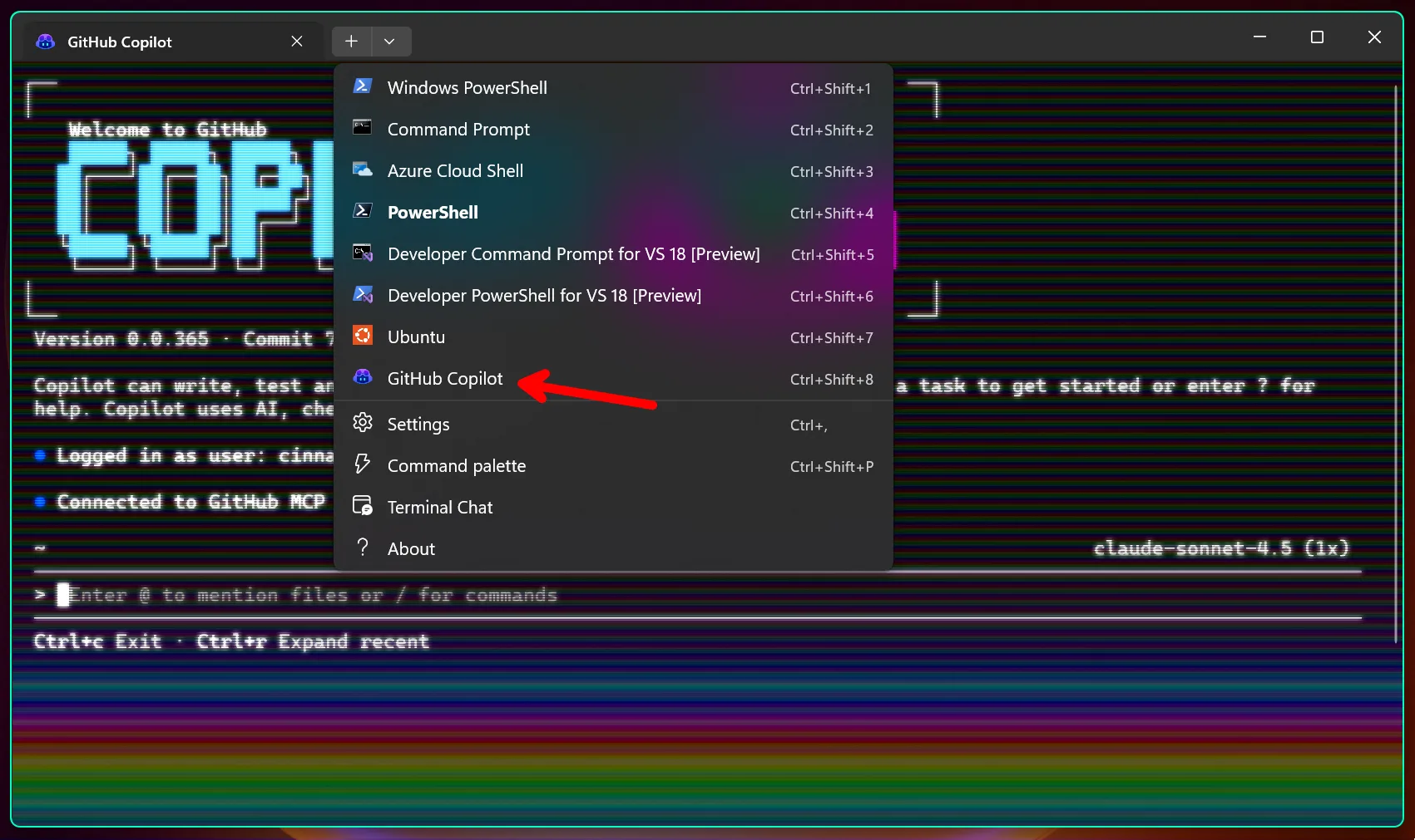 copilot profile image