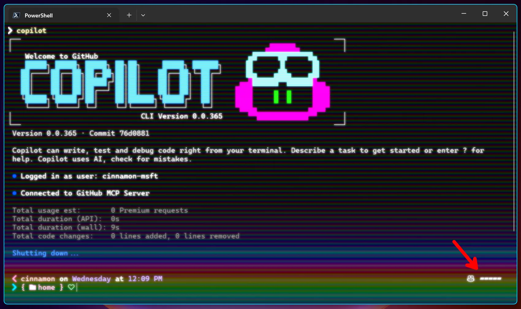 omp copilot image