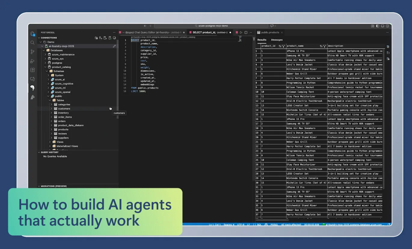 How to build AI agents that actually work