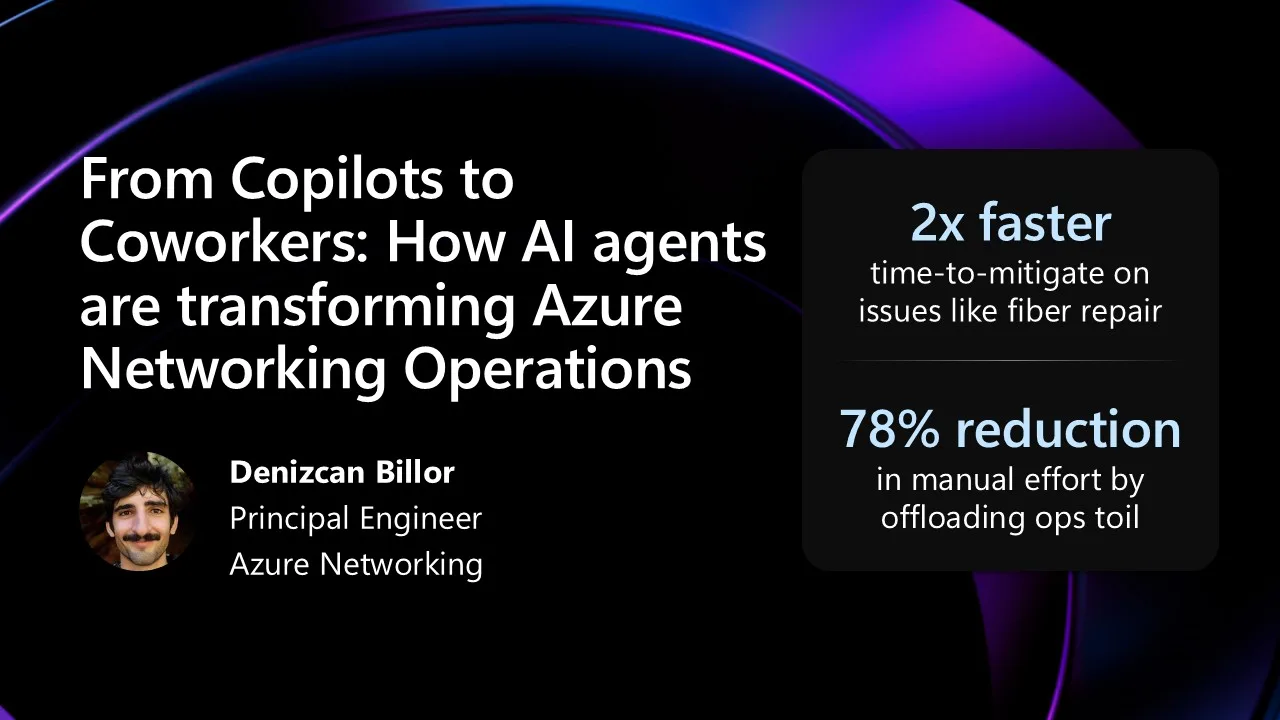 From Copilots to Coworkers: How AI agents are transforming Azure Networking Operations