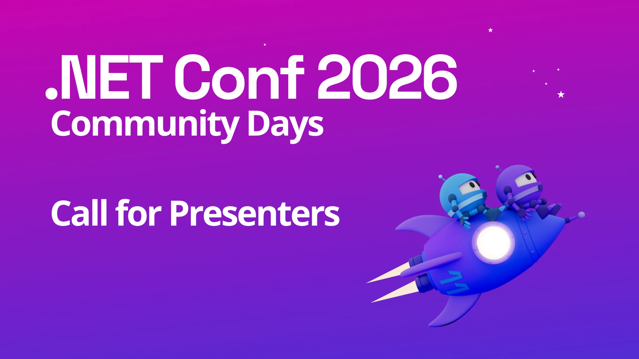 net conf 2026 community days image