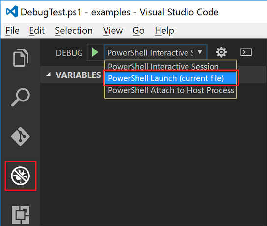 powershell visual studio code vs visual studio 2017