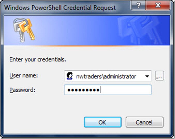 Password credentials. Send-MAILMESSAGE POWERSHELL.