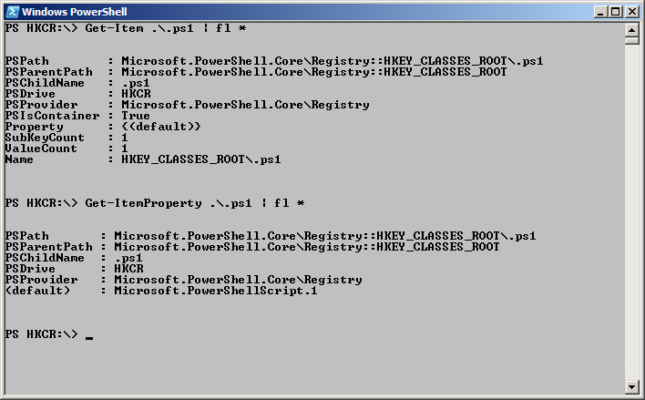 Use The Powershell Registry Provider To Simplify Registry Access -  Scripting Blog