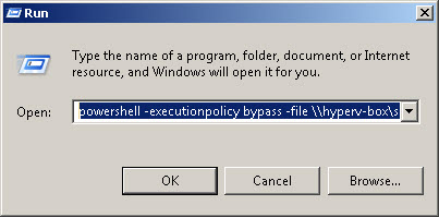 Run PowerShell Scripts Stored on a Central File Share - Scripting