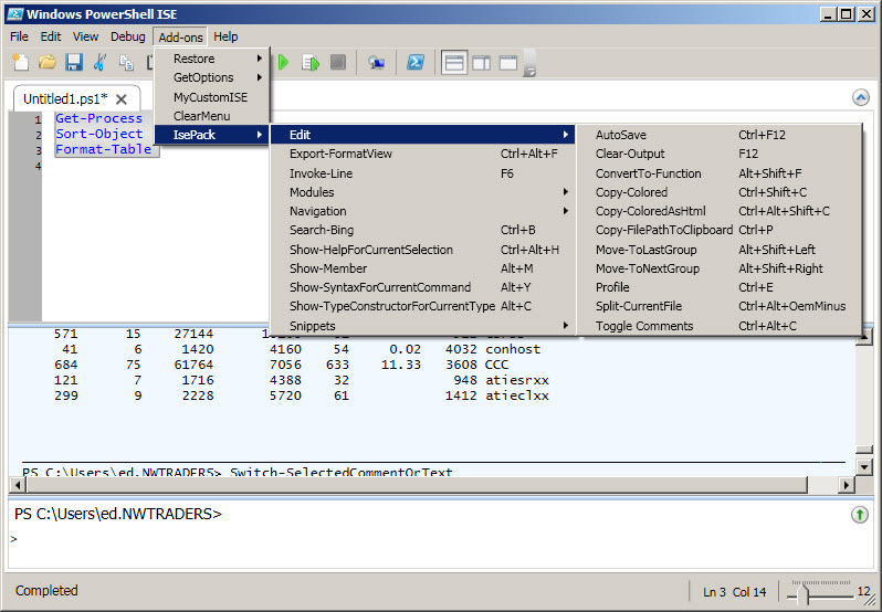 add exchange powershell module