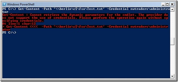 Discover Which PowerShell Providers Support Credentials - Scripting ...