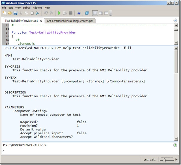 Use PowerShell to Check for WMI Dependencies on Windows 7 - Scripting ...