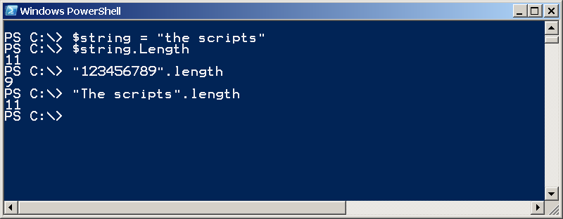 Two Simple Powershell Methods To Remove The Last Letter Of A String -  Scripting Blog