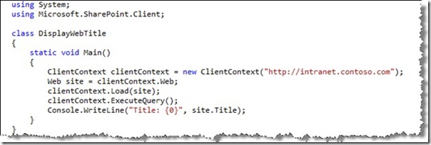 Image of code being converted from C# to Windows PowerShell