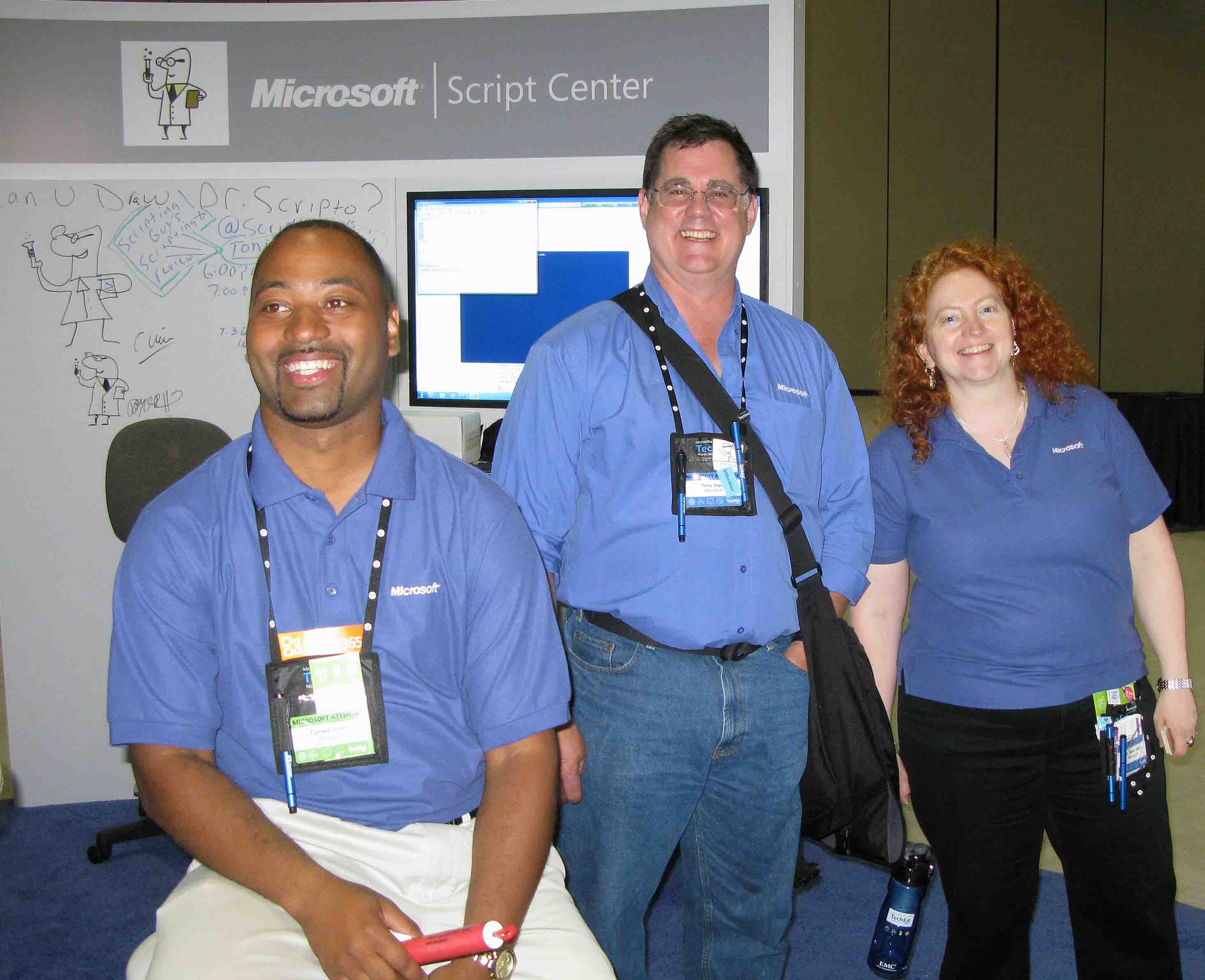 Photo from TechEd