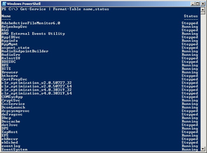 Format PowerShell Output an Easy-to-Use Table - Scripting