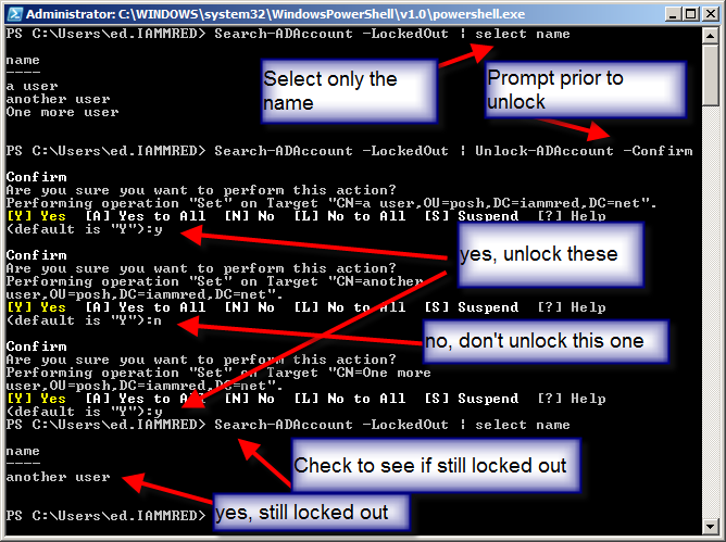 Use Powershell To Find Locked Out User Accounts Scripting Blog