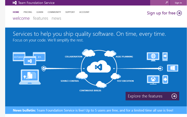 Image of Team Foundations Service