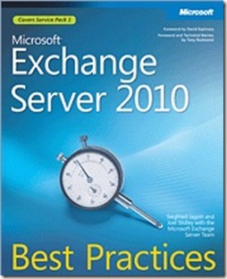 Image of Exchange Server 2010 Best Practices book