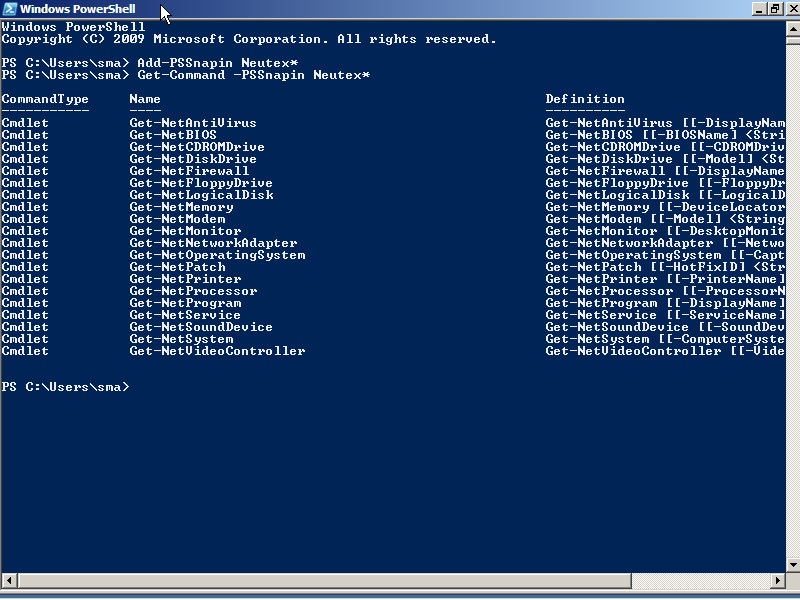 Paine Gillic Åh gud Andrew Halliday Use PowerShell NetPoint cmdlets to Ease Network Management - Scripting Blog