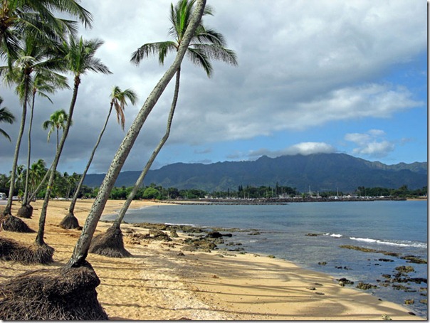 Photo of Oahu beach