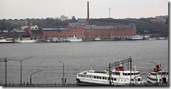 Stockholm Harbor