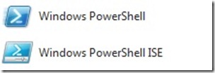 PowerShell icons