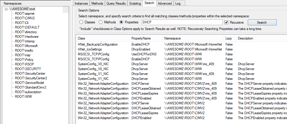 sapien wmi explorer