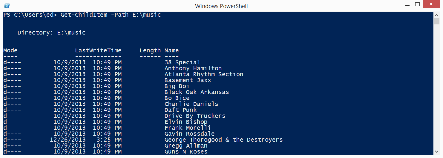 List Files In Folders And Subfolders With Powershell Scripting Blog