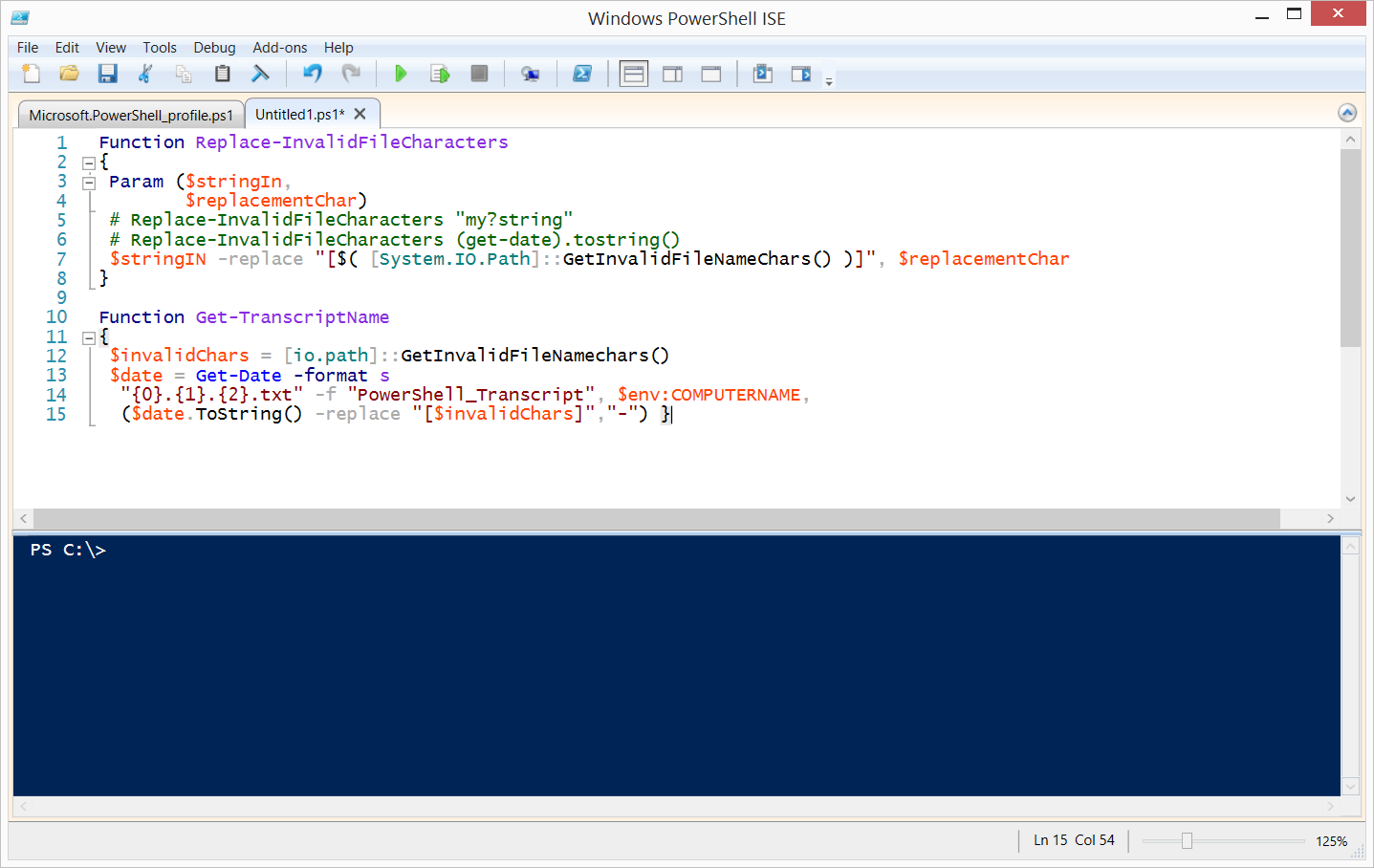 Weekend Scripter: Replace One Powershell Function With Another - Scripting  Blog