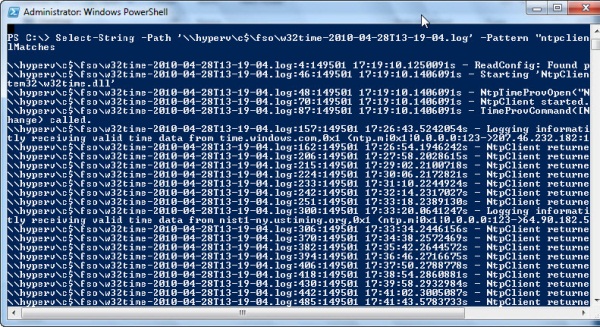 Hey Scripting Guy Weekend Scripter Configuring W32time Service Logging Scripting Blog 7403