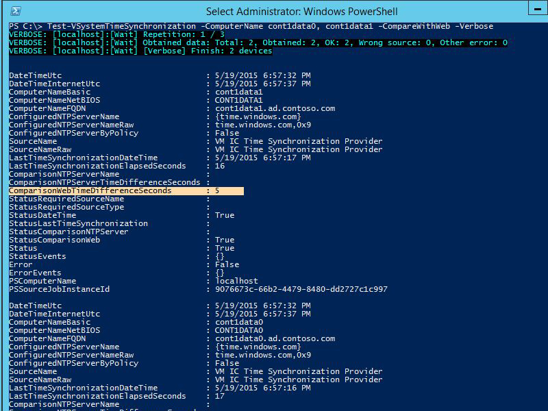 smuk elefant elleve PowerShell Time Sync: Orchestrate Monitoring of Remote Servers - Scripting  Blog