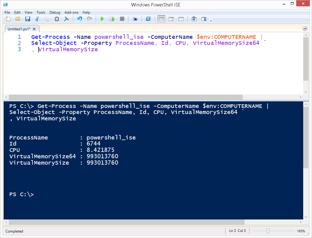 Powershell Code Breaks Break Line Not Code Scripting Blog